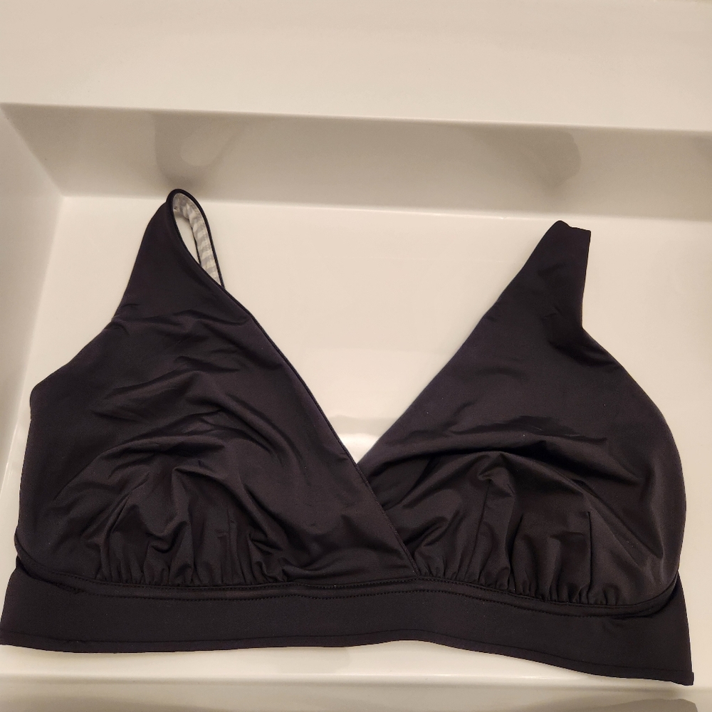 Bravado Designs Swim Top Size L (Full Cup) NWOT